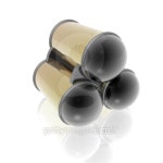Fuel tanks storage with reflection in background 이미지 (101341490) - 게티이미지뱅크 Fuel tanks storage with reflection in... 