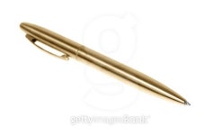 Golden pen isolated 이미지 (119377401) - 게티이미지뱅크 Golden pen isolated