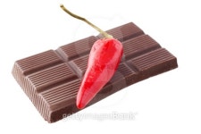 Chocolate and pepper 이미지 (106582848) - 게티이미지뱅크 Chocolate and pepper