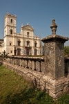 Se Cathedral in Old Goa, India 이미지 (182673596) - 게티이미지뱅크 Se Cathedral in Old Goa, India
