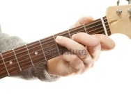 Guitar chords series, C major 이미지 (182500549) - 게티이미지뱅크 Guitar chords series, C major