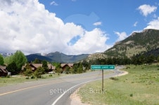 Estes Park, Colorado 이미지 (137144192) - 게티이미지뱅크 Estes Park, Colorado