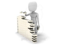 3d man building a wall of money 이미지 (101406702) - 게티이미지뱅크 3d man building a wall of money