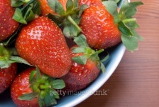 Strawberries 이미지 (147067206) - 게티이미지뱅크 Strawberries