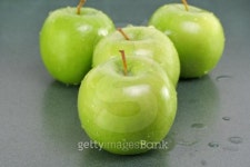 Fresh washed Granny Smith apples 이미지 (101369591) - 게티이미지뱅크 Fresh washed Granny Smith apples