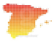 Map of Spain 이미지 (100788330) - 게티이미지뱅크 Map of Spain