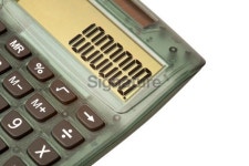 Solar Powered Calculator With One Million on Screen 이미지 (182869400) - 게티이미지뱅크 Solar Powered Calculator With One... 