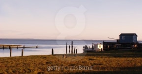 Oyster boat on Grays Harbor 이미지 (146820888) - 게티이미지뱅크 Oyster boat on Grays Harbor
