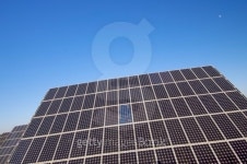 solar energy and moon 이미지 (100657147) - 게티이미지뱅크 solar energy and moon