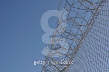 Prison Security Fence 이미지 (104636460) - 게티이미지뱅크 Prison Security Fence