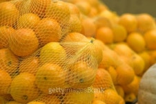 Packages with oranges in a supermarket 이미지 (101535948) - 게티이미지뱅크 Packages with oranges in a supermarket