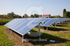 Solar Farm in the Countryside 이미지 (152140170) - 게티이미지뱅크 Solar Farm in the Countryside