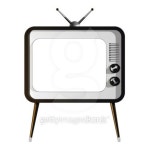 TV with empty screen 이미지 (106361390) - 게티이미지뱅크 TV with empty screen
