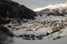 Nauders Village Ski Resort 이미지 (182863918) - 게티이미지뱅크 Nauders Village Ski Resort