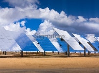 Solar Field, Heliostats 이미지 (119803343) - 게티이미지뱅크 Solar Field, Heliostats