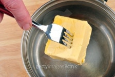 prepare some organic butter to bake a cake 이미지 (119672051) - 게티이미지뱅크 prepare some organic butter to bake a cake