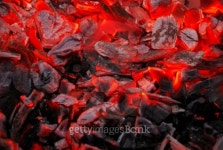 Closeup of the burning charcoal 이미지 (98431686) - 게티이미지뱅크 Closeup of the burning charcoal