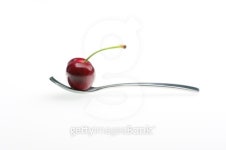 Cherry On Spoon 이미지 (104688299) - 게티이미지뱅크 Cherry On Spoon