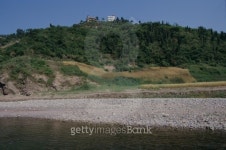 Hills and lake 이미지 (125988453) - 게티이미지뱅크 Hills and lake