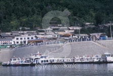 Songhua lake,Jilin Province,China 이미지 (125991029) - 게티이미지뱅크 Songhua lake,Jilin Province,China
