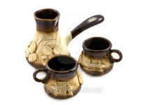 Clay set for coffee 이미지 (98287482) - 게티이미지뱅크 Clay set for coffee