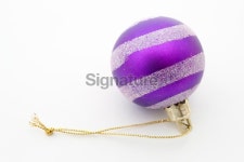 Christmas decorated glass ball ornament 이미지 (182373895) - 게티이미지뱅크 Christmas decorated glass ball ornament