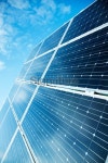 Solar Panels Against Sky 이미지 (182489735) - 게티이미지뱅크 Solar Panels Against Sky