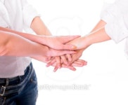 Business team join hands 이미지 (151532652) - 게티이미지뱅크 Business team join hands