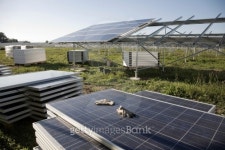 Building of solar powerplant 이미지 (176878595) - 게티이미지뱅크 Building of solar powerplant