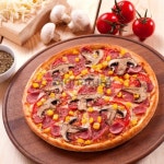 Pizza Tia 이미지 (183348588) - 게티이미지뱅크 Pizza Tia