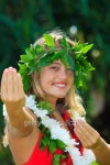 hawaiian hula danced by a teenage girl 이미지 (119595303) - 게티이미지뱅크 hawaiian hula danced by a teenage girl