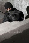 Soldier targeting with a M-4 gun 이미지 (121163159) - 게티이미지뱅크 Soldier targeting with a M-4 gun