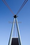 Suspension bridge, cables - low-angle view 이미지 (135938743) - 게티이미지뱅크 Suspension bridge, cables - low-angle view