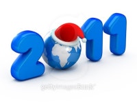 Symbol of 2011 year 이미지 (119649743) - 게티이미지뱅크 Symbol of 2011 year