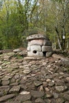 Dolmen near Gelendzhik. The Krasnodar region, Russia 이미지 (153745396) - 게티이미지뱅크 Dolmen near Gelendzhik. The... 