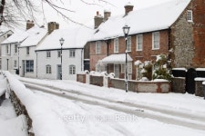 Snow on street in Broadwater. Worthing. Sussex. England 이미지 (119862981) - 게티이미지뱅크 Snow on street in Broadwater.... 