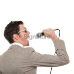 Rock and roll singer 이미지 (183042067) - 게티이미지뱅크 Rock and roll singer