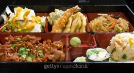 Lunch box special with pork 이미지 (146787367) - 게티이미지뱅크 Lunch box special with pork