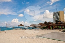 Beachside Volleyball Court by Hotels 이미지 (147042914) - 게티이미지뱅크 Beachside Volleyball Court by Hotels