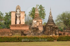 Large Buddha in Sukhothai Historical Park, Thailand. 이미지... Large Buddha in Sukhothai Historical Park, Thailand.