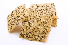 Sesame Seed Gourmet Crackers 이미지 (146965344) - 게티이미지뱅크 Sesame Seed Gourmet Crackers