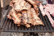 Outdoor barbecue grill 이미지 (182837088) - 게티이미지뱅크 Outdoor barbecue grill