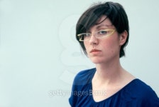 Young girl with glasses 이미지 (97666590) - 게티이미지뱅크 Young girl with glasses