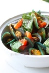 Mussel salad 이미지 (146892328) - 게티이미지뱅크 Mussel salad