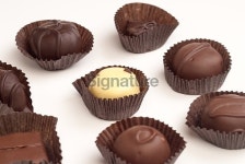 Chocolate bonbon 이미지 (183373969) - 게티이미지뱅크 Chocolate bonbon