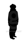 Young Girl with Hat Silhouette Illustration 이미지 (101377385) - 게티이미지뱅크 Young Girl with Hat Silhouette Illustration