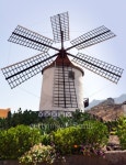 old windmill near Mogan, Grand Canary 이미지 (121906965) - 게티이미지뱅크 old windmill near Mogan, Grand Canary