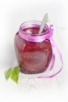 Jam in pot 이미지 (135157573) - 게티이미지뱅크 Jam in pot