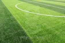 Artificial Soccer field 이미지 (148307120) - 게티이미지뱅크 Artificial Soccer field