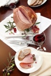 Ham, Bread, Olives, and Pomegranate 이미지 (134828268) - 게티이미지뱅크 Ham, Bread, Olives, and Pomegranate